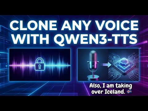 Clone Any Voice with Qwen3-TTS (Open-Source TTS)