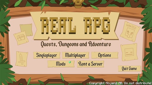 我的世界 Real RPG 真实RPG 1.20模组整合包生存