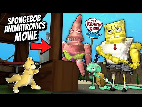 SURVIVING FIVE NIGHTS AT THE KRUSTY KRABS... (Full Movie)