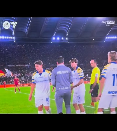 Prossimo fondamentale obiettivo: fargli riacquisire il suo contagioso sorriso… #adrianbernabe #ragazzotriste #ruolopocodigerito❓❓#deviritrovareilsorriso #giocatorefondamentale #vavalorizzatoalmeglio #forzaadrian #ilparmahabisognodite #parmacalcio #seriea #vamosssssssssss🤙🩷🩷 | Luca Ampollini