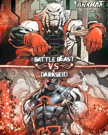 Battle Beast vs Darkseid: Who is the Strongest Character?