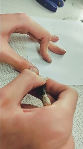 Make a Resistor from a Pencil & Paper 🔥🔥🔥✏️ #electronic #diy #engineering #resistor #graphite
