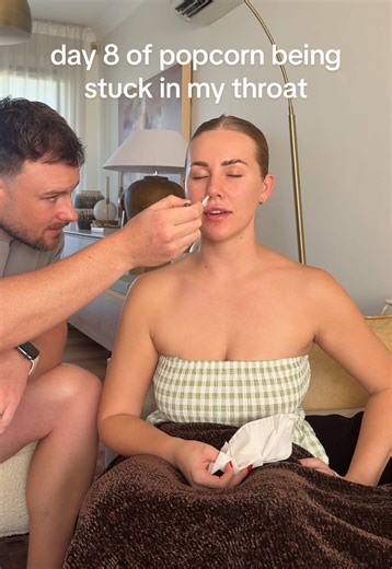 Struggling with a Stuck Popcorn Kernel for 8 Days