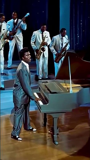 Little Richard “Ready Teddy”