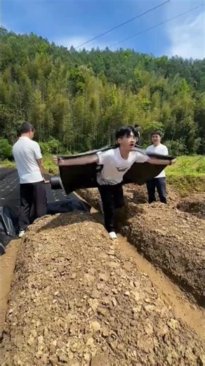 Farmer Covered His Entire Field With Plastic Sheets to Stop Weeds — The Result Shocked Everyone!