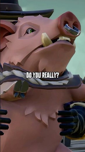Steven the pig sends his regards. #SeaOfThieves #Gaming