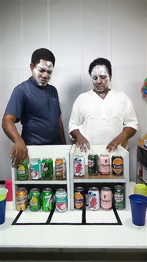 The shocking powder punishment game