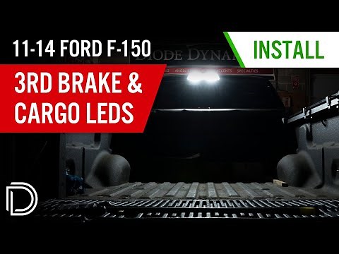 How to Install 1997-2014 Ford F-150 3rd Brake & 1997-2014 Cargo LEDs | Diode Dynamics