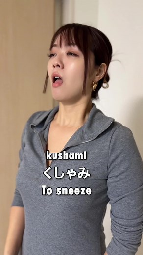 Japanese Lesson: Body Conditions Explained - Sneeze, Cough, and More