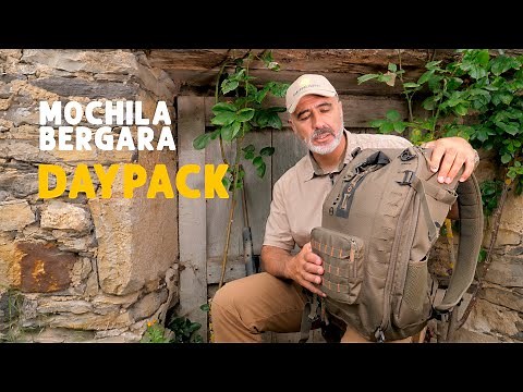 Revisamos la nueva mochila de Bergara: Daypack
