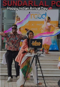 Happy Indian Arrival Day Trinidad — Machel Montano & Drupatee Song