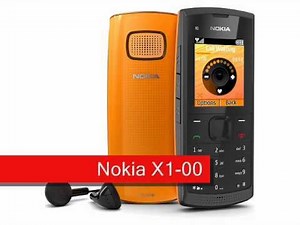 Nokia X1-00
