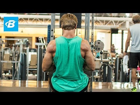 Wide-Back, Boulder-Shoulder Workout | Chad Hollmer