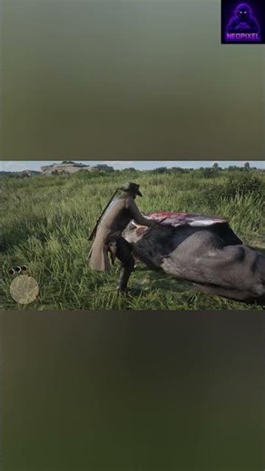 Respecting the Kill | The Last Breath of the Bison#rdr2 #Arthur Morgan #gaming#new