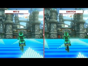 Mario Kart 8: Deluxe Graphics Comparison - Wii U vs. Switch