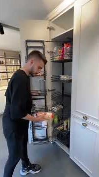 The perfect kitchen storage cabinet💥 | Der perfekte Aufbewahrungsschrank für die Küche💥