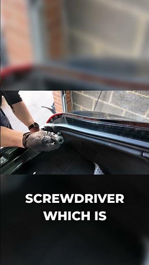 Easy Audi TT Mk2 Rear Light Removal Guide!