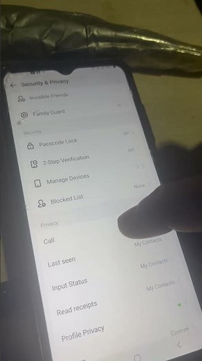 IMO call settings 2024