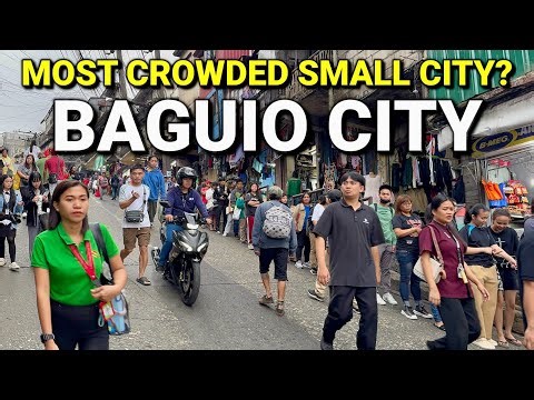 Philippines BAGUIO CITY TOUR - Panagbenga 2026 | Is This The Most CROWDED CITY Outside Manila?