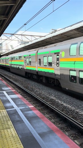 JR東231系@大船駅到着