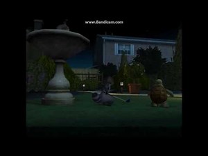 Over The Hedge Video Game: Walkthrough Part 1 - Gladys' Back Yard - Mission 1