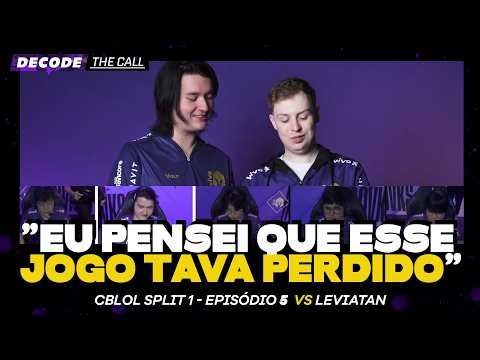 "O Sarolu tava smurfando" | Decode the Call | CBLOL