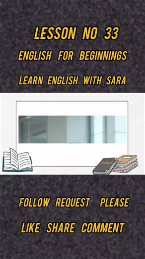 ENGLISH WITH SARA on TikTok