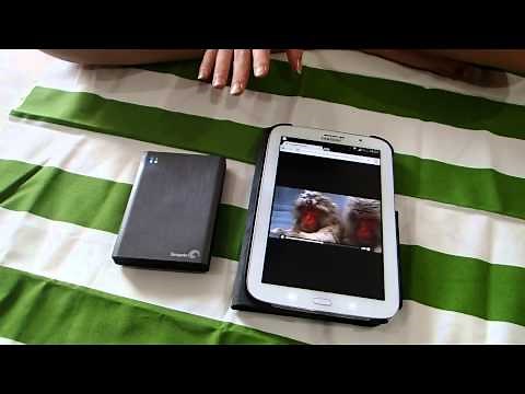How to use Seagate Wireless Plus