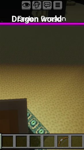 Minecraft dragon World #shorts