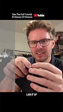 Sewing With Denim 🪡🧵 What You Need To Know and Hoe To Set Up Your Sewing Machine For Denim Fabric