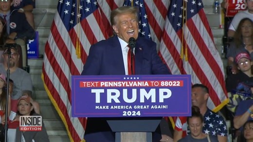 5.9K views · 192 reactions | Former President Trump left his New Jersey country club to appear in court for his historic arraignment over the 2020 election. | Inside Edition | Facebook