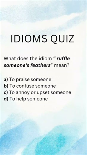 Idioms Quiz 🧐🤔#idioms #english #englishlearning #idiomsandphrases #shorts #short #viral #shortvideo