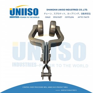 [Hot Item] Power and Free Overhead Conveyor System Trolley /I-Beam Conveyor Trolley