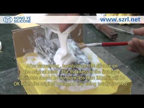 How to make a mold for statue