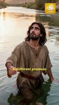Jesus's Baptism in the Jordan #faith #christmas #bibleverse #jesus #motivation #bethlehem #love
