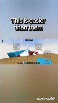 How to speed bridge in Minecraft ( for who don't know ) #minecraftshorts #minecraft