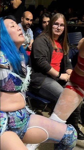 【女子プロレス】バルセロナで場外大乱闘【チャーリー・エヴァンス】【世羅りさ】【ワールドカップ1回戦】【RCW】【RCW WORLD CUP V】【プロミネンス】#玉川ボール #shorts