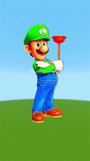 Mushroom Kingdom Royalty Recreated in Minecraft Pixel Art | Mario, Luigi, Bowser & Princess Peach