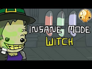 Witch Insane Mode Playthrough - Castle Crashers (Modded)