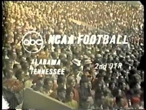 1968 Alabama Crimson Tide (#9) vs Tennessee Volunteers (#10)