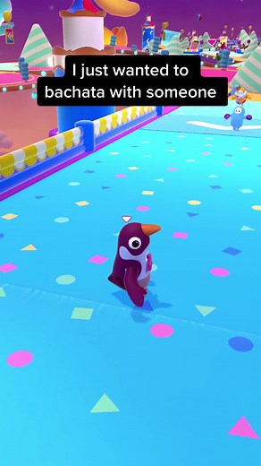 Dancing with a Partner in Fall Guys