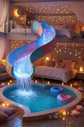 Dreamy Aesthetic Bedroom 😍 Cozy Glow Fantasy Room Tour