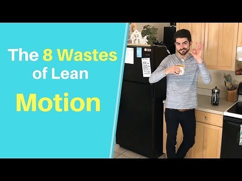 The 8 Wastes of Lean: Motion