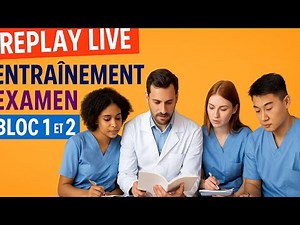 Replay Live – Révisions Aide-Soignant : Modules 1 & 2