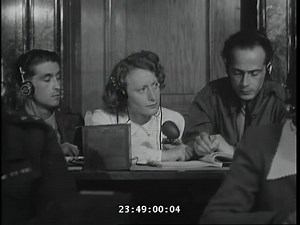 File:Translators at work at Nuremberg Trial.webm - Wikimedia Commons