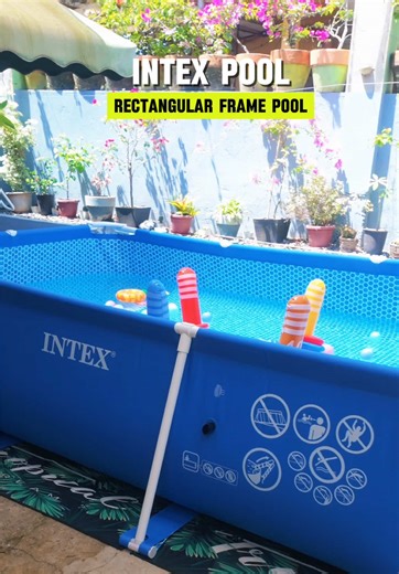 Enjoy Summer with Our Big Capacity Portable Pool