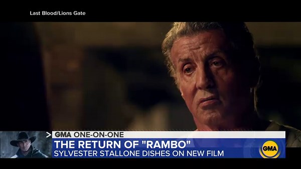 Sylvester Stallone talks ‘Rambo: Last Blood’