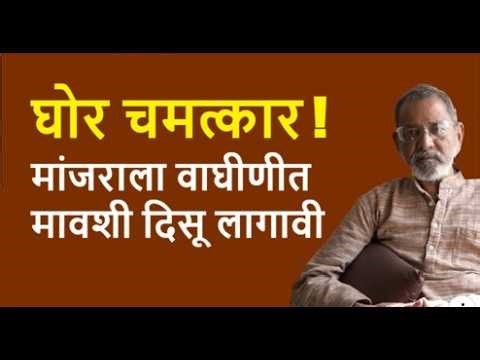 घोर चमत्कार ! मांजराला वाघीणीत मावशी दिसू लागावी | Bhau Torsekar | Pratipaksha
