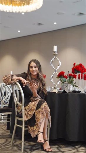 House of Noor | Event Styling & Coordination on Instagram: "Every reception we create is led by our Creative Director, Simran, who works closely with each couple to bring their vision to life 🌹 Many couples come to us unsure of what they want and that’s completely normal. We begin with a consultation to understand your vision, outfit, and the atmosphere you want for your big day. From there, we design a custom concept tailored to you, with intentional details that ensure you remain the highligh