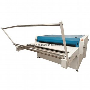 [Hot Item] Garment Factory Fabric Continuous Interlining Fusing Press Machine